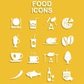 Food icon set