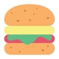 Burger Royalty Free Stock Photo