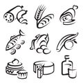 Food icons