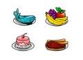 Food icons 2