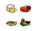 Food icons 3