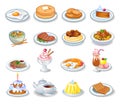 Food icons