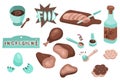 Food icons A