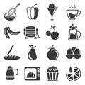 Food icons
