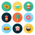 Food icons