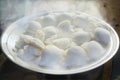 Food-Idli- South Indian dish Royalty Free Stock Photo