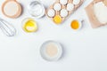 Food ingredients for making yeast dough