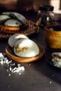 Food known as putu piring Royalty Free Stock Photo