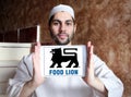 Food Lion grocery store company logo