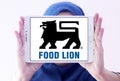 Food Lion grocery store company logo