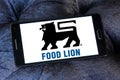 Food Lion grocery store company logo