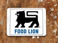 Food Lion grocery store company logo