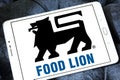 Food Lion grocery store company logo