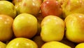 Food Lion Grocery store fresh Fuji apples rows on display