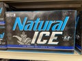 Food Lion grocery store holidays Natural Ice beer