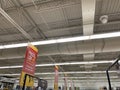 Food Lion Grocery store interior ceiling