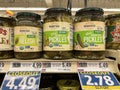 Food Lion Grocery store interior discontinued pickles