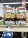 Food Lion Grocery store interior Hanover organic cannellini beans