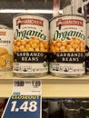 Food Lion Grocery store interior Hanover organic garbanzo beans