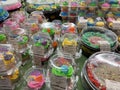 Food Lion grocery store interior holiday cookies and cakes display