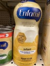 Food lion grocery store interior products baby formula enfamil large canister