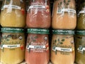 Food lion grocery store interior products Beech nut jar baby food