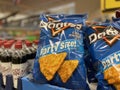 Food lion grocery store interior products Doritos chips