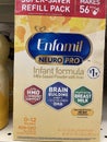 Food lion grocery store interior products Enfamil instant baby formula