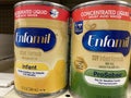 Food lion grocery store interior products Enfamil large canisters baby formula
