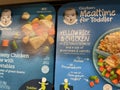 Food lion grocery store interior products Gerber baby food chicken