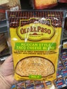 Food Lion grocery store Old El Paso bag cheese taco