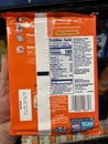 Food Lion grocery store Pillsbury cookie dough nutrition label