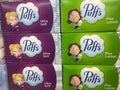 Food Lion grocery store Puffs tissue variety
