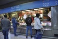 Bilbao, 13th april: Ribera Market Interior from Downtown of Bilbao city in Basque Country of Spain