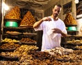 Food local seller in Medina of Marrakech