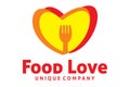 Food love logo
