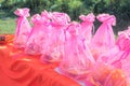 Food for make offering in local Thai marriage