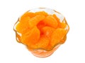 Food: Mandarin Orange Segments (2 of 2) Royalty Free Stock Photo