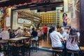 Food market in Bologna