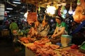 Food market in Cambodia Siem Reap