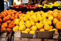 Food Market in central Budapest, Hungary (Great Market Hall)