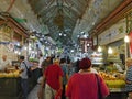 Food market in Jerusalem
