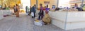 Food market of Khiva, in Usbekistan