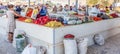 Food market of Khiva, in Usbekistan