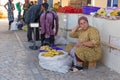 Food market of Khiva, in Usbekistan