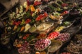 Food Market, Madagascar Royalty Free Stock Photo