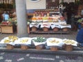 Food market from Madeira Islan Portugal