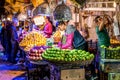 Food market in Shiraz