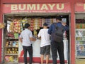 Food market in Tangerang