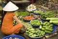 Food Market, Vietnam Royalty Free Stock Photo